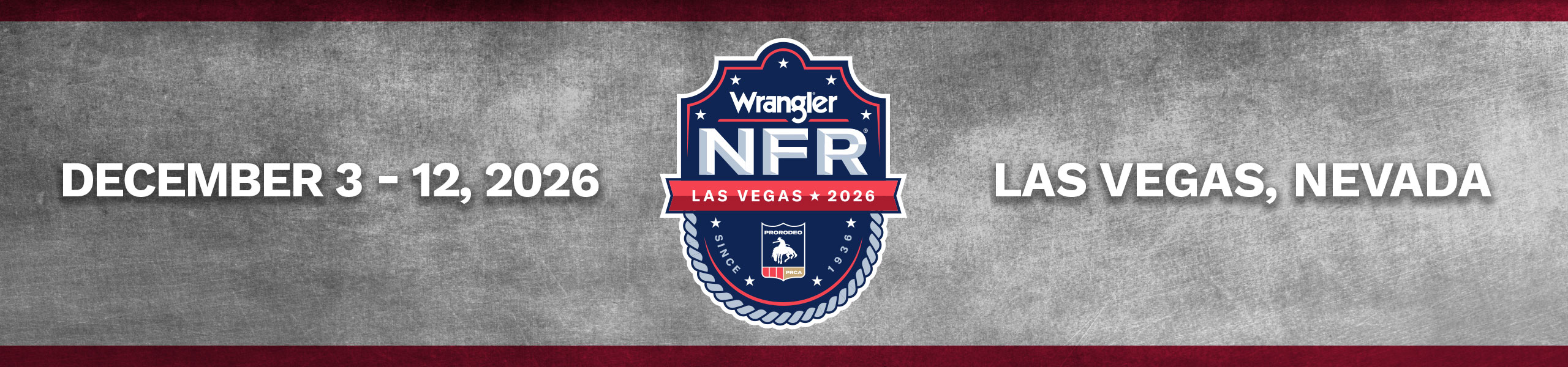 NFR Experience Home Page Banner