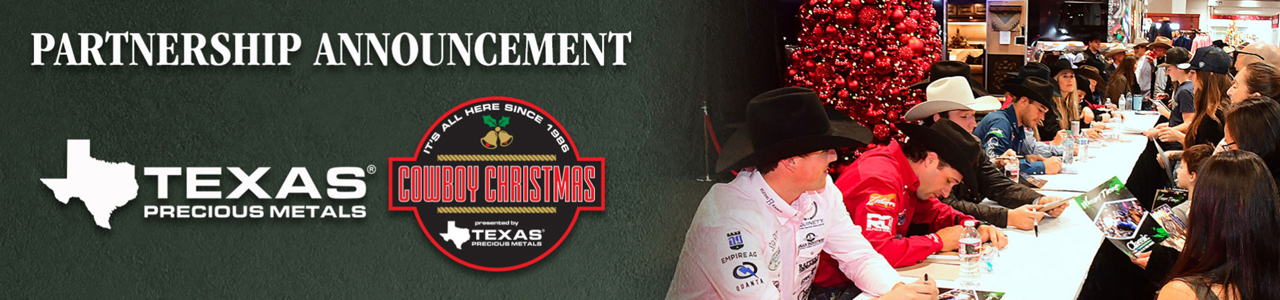 Partnership Announcement - Texas Precious Metals