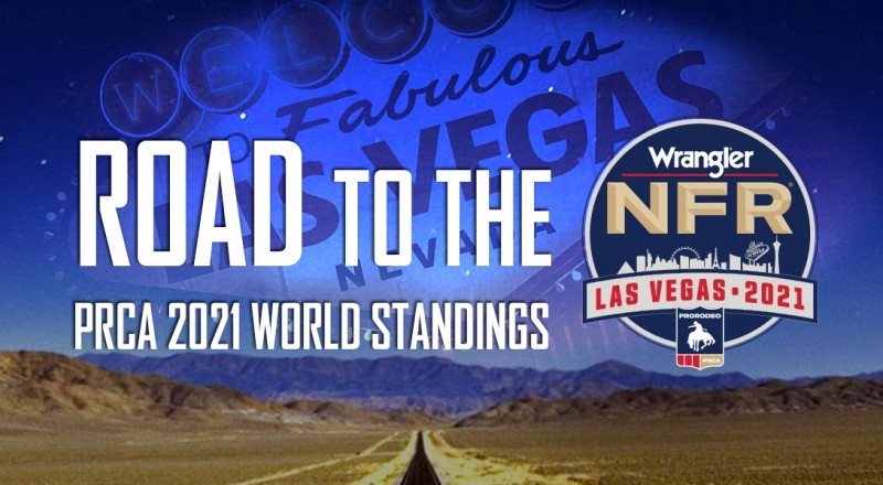 Road to the Wrangler NFR - Week of Sep 27
