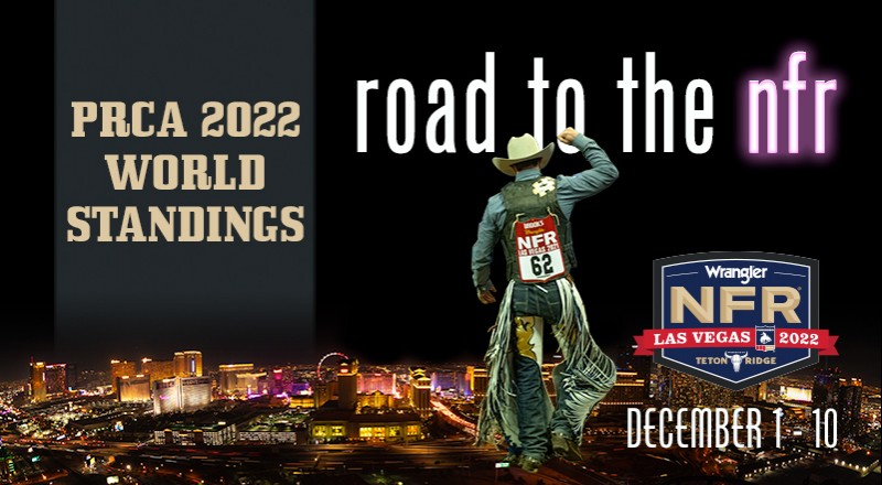 Road To The Wrangler NFR - Week of August 1