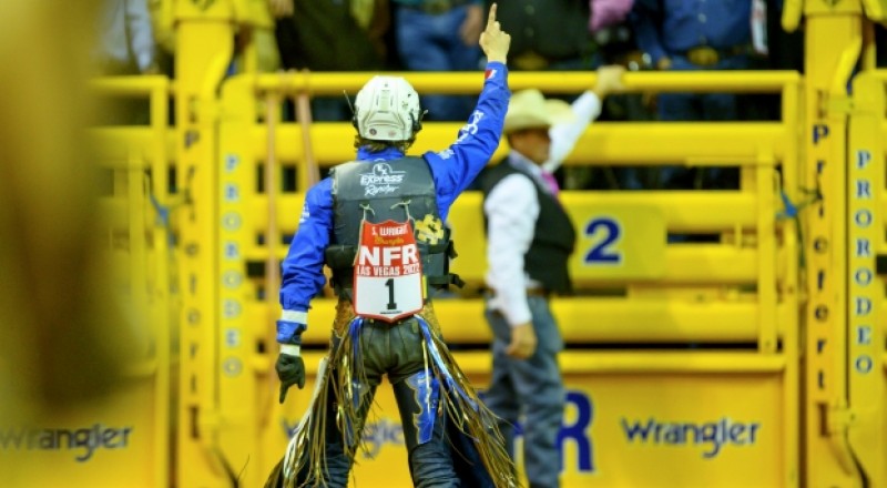 Stetson Wright Caps Epic Season with All-Around, Bull Riding Titles at Wrangler NFR
