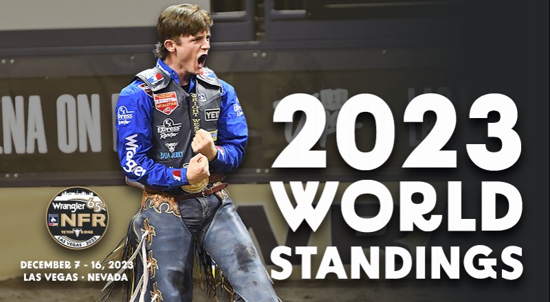 Road To The Wrangler NFR - Week of August 7